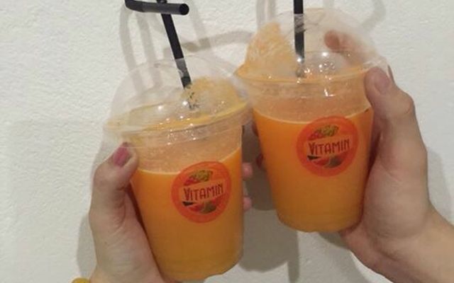 Vitamin - Nước Ép & Sinh Tố Hoa Quả