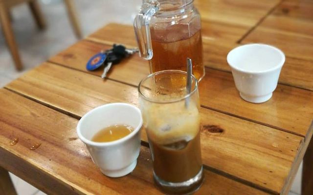 Cafe Pha Nóng