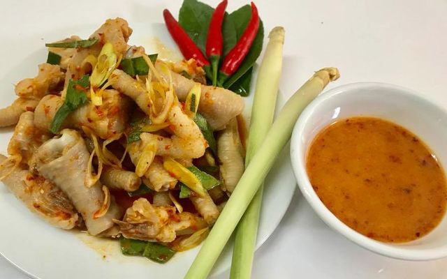 Chân Gà Rút Xương
