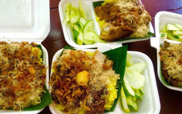 Cơm Thịt Kho Tàu