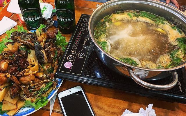 Ếch Xào Sả Ớt