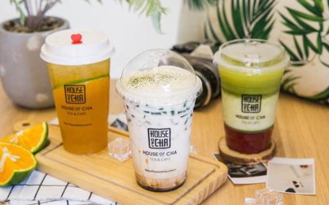 Hồng Trà Sữa