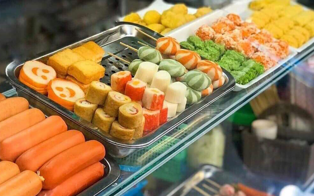 Combo Xiên Que Lớn