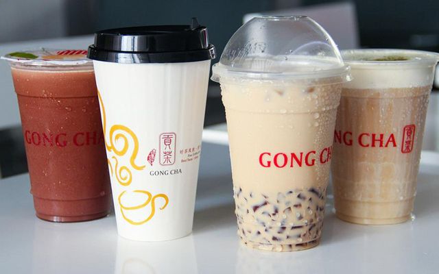 Trà Sữa Gong Cha - 貢茶 - Trần Hưng Đạo