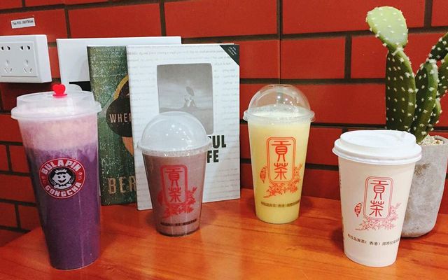 Trà Sữa Bulapin Hong Kong - Lạch Tray
