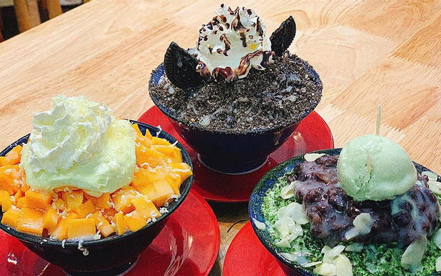 The Bingsu Coffee