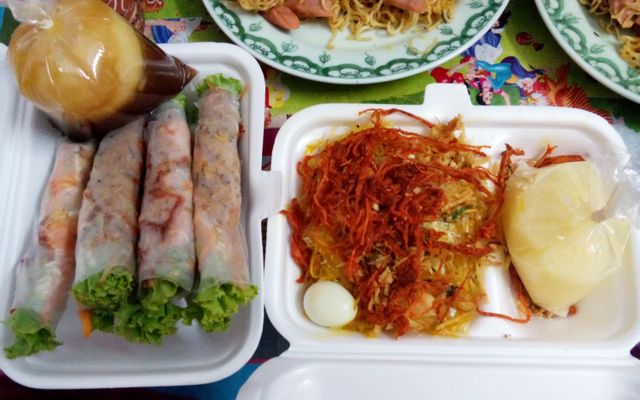 Thảo Bee - Bò Bía & Bánh Tráng Trộn - Shop Online