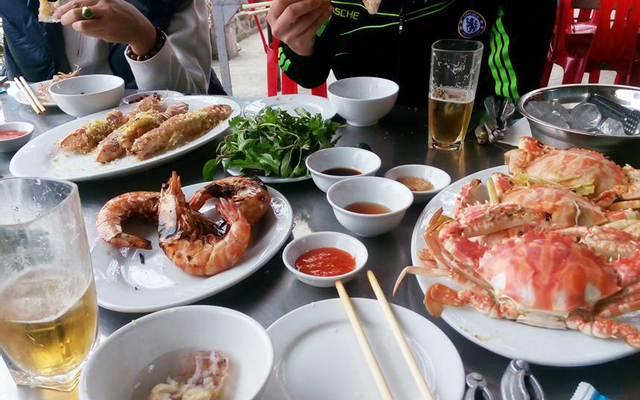 Tằng Hậu - Hải Sản Đồ Sơn