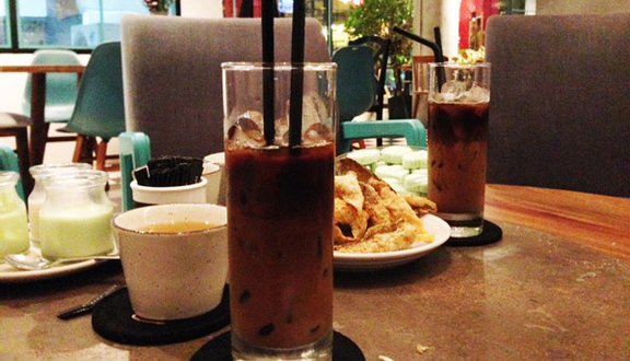 Tâm - Cafe, Sinh Tố