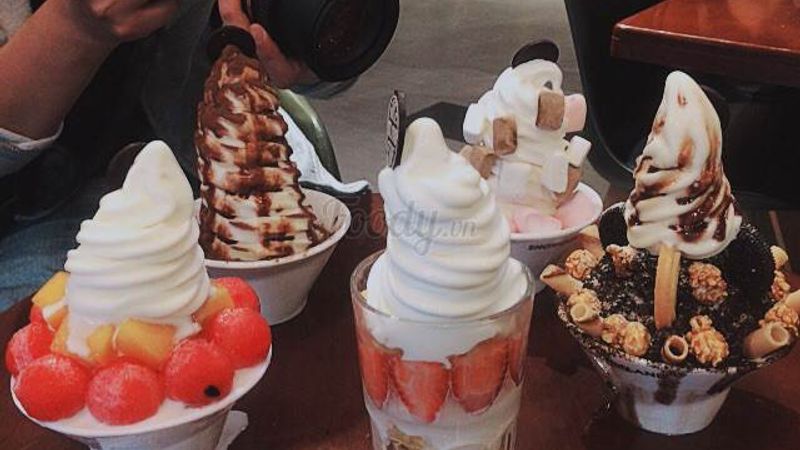 Snow Island Coffee - Lạch Tray