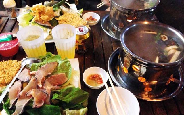 Lẩu Ếch