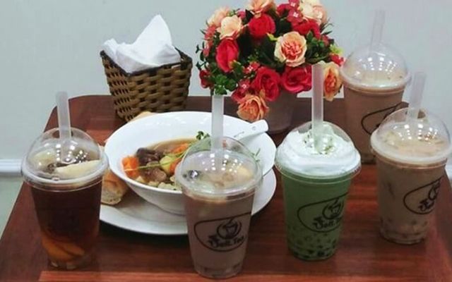 Trà Sữa Nho