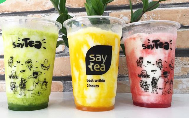 SayTea - Trường Chinh