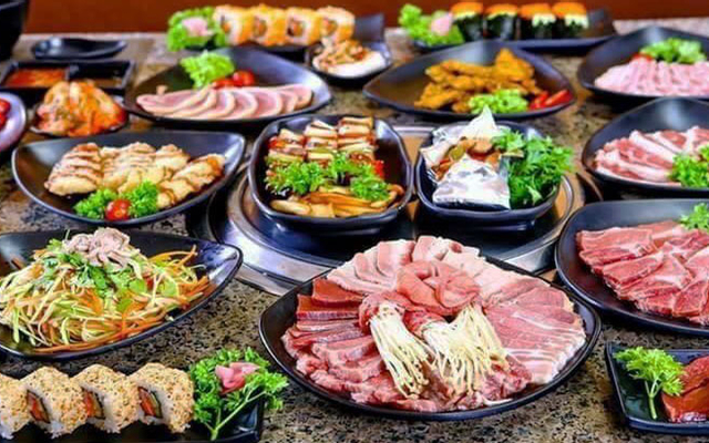 Sasimi BBQ - Lẩu Nướng Nhật Bản