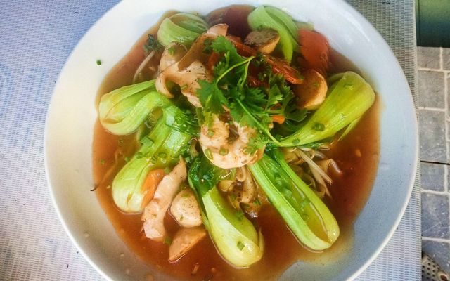 CƠM DƯƠNG CHÂU HẢI SẢN