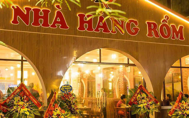 Rổm - Ẩm Thực Đồng Quê