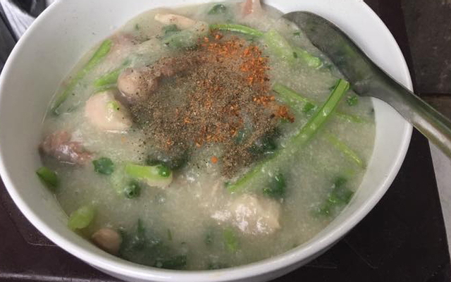Cháo Tim Cật