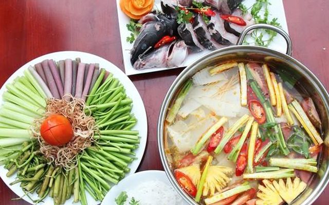 Nộm Muống Tép, Hoa Chuối Tép