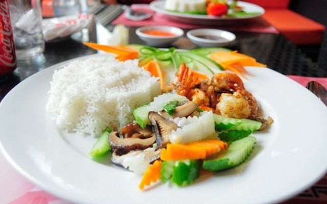 Cơm Tôm Rang