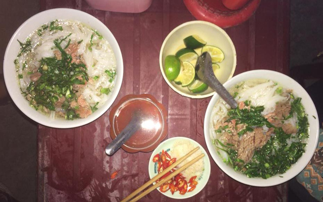 Phở Bò - Miếu Hai Xã