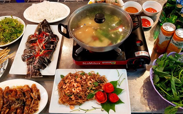 Phố Biển - Hải Sản Tươi Sống - Lạch Tray