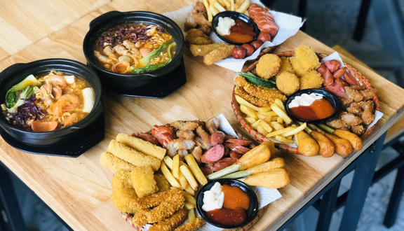 OMG - Mì Cay & Ăn Vặt Online