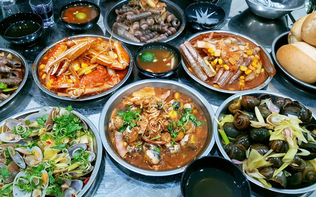 Ốc Khều Luộc Mộc