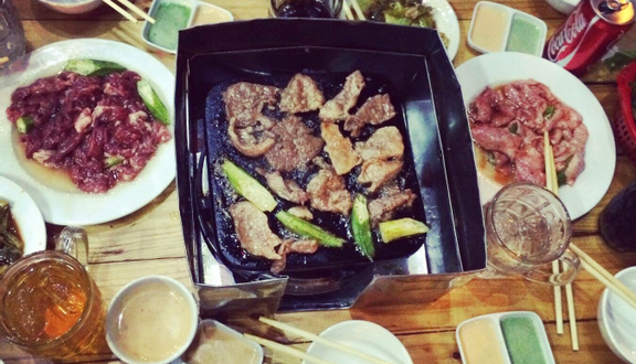 Nướng Đá Muối, Đá Núi Lửa, Lẩu 6 Bò - Lê Lợi