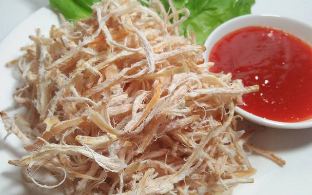 Mực Nướng - Hoàng Văn Thụ