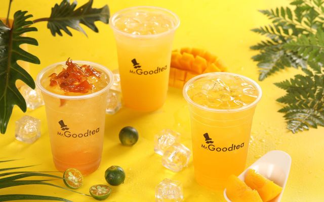 Trà Sữa Oolong