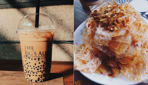 Big's Alley Take Away Beverage - Bánh Tráng Long An