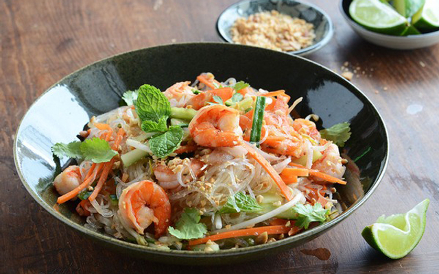 Bún Trộn