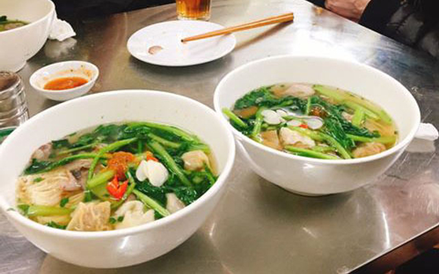 Mì Vằn Thắn