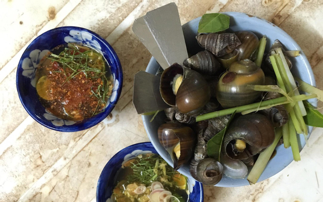 Mai - Ốc Các Loại