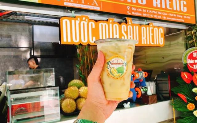 M.I.A - Nước Mía Sầu Riêng Campuchia - Cầu Đất