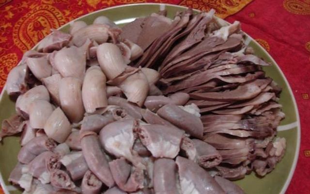 Lòng, Dồi, Dạ Dày Luộc - Trần Quang Khải