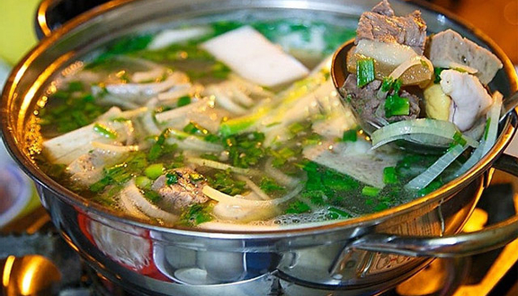 Lẩu Sumo - Bún Cá Cay Cổng Cảng