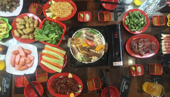 Lẩu Nướng Cô Ba