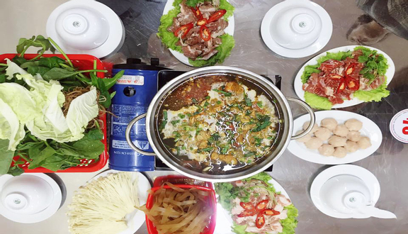 Lẩu Cua Đồng Đất Cảng