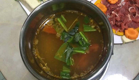 Lẩu 1 Người - An Dương