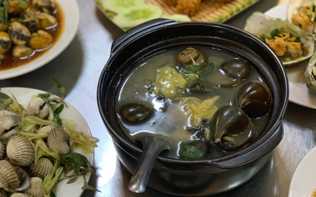 Làng Ốc - Ốc, Ngao, Sò Các Loại