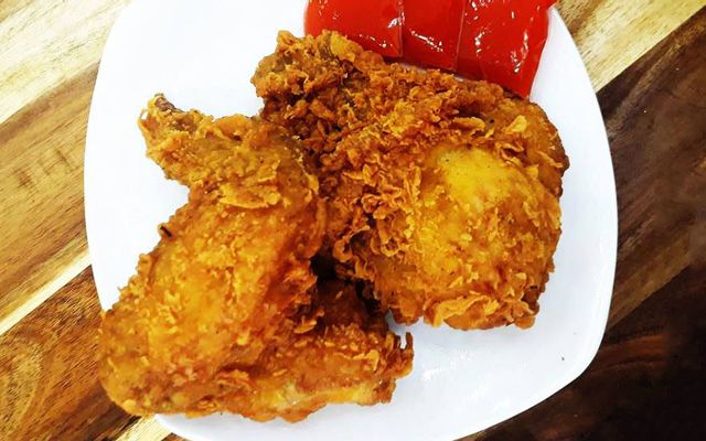 Labin - Gà Rán & Khoai Lang Lắc
