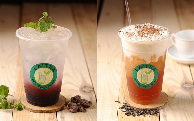 Lá'Tea - Trần Nhân Tông