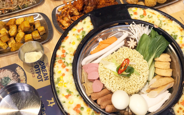 Ktop - Korean Hot Pot - TM Building