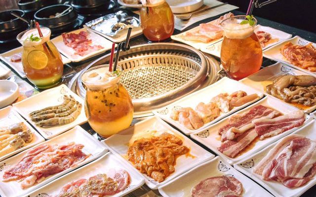 King BBQ Buffet - Vinhomes Imperia