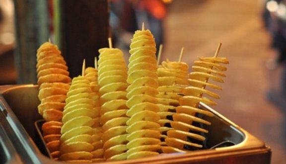 Khoai Tây Lốc Xoáy - Nguyễn Bình