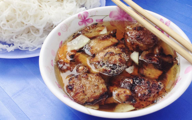 Bún Chả Nướng