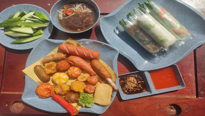 Gỏi cuốn tôm