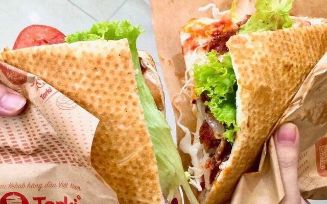 Kebab Torki - Bánh Mì Kẹp