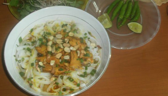 Bích - Mì Quảng Cá Lóc
